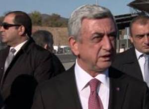 Պարտադիր պայման է. Սերժ Սարգսյան