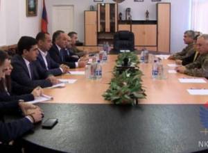 ՀՀ ԱԺ պատվիրակությունը ԼՂՀ ՊԲ-ում կիսվել է առաջնագծից ստացած  տպավորություններով