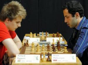 Hrant Melkumyan takes 8th place in Germany