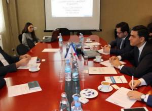 Ա. Թաթոյանը վրաց գործընկերոջ հետ խոսել է ազատությունից զրկման սկզբնական փուլի մասին