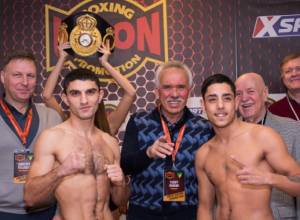 Armenian boxer retains title of WBA continental champion