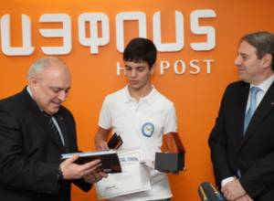«Գրիր նամակ ինքդ քեզ 45 տարեկան հասակում». հայ դպրոցականը հավաստագիր է ստացել