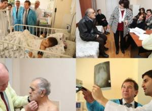 Հիվանդներին ընդունել է ՌԴ վաստակավոր բժիշկ Վլադիմիր Մոյիսեյենկոն