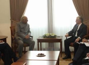 Possibility to resume flights between Yerevan and New Delhi discussed