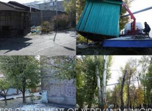 Մայրաքաղաքում կան լքյալ կրպակներ, որոնց տերերն անհայտ են