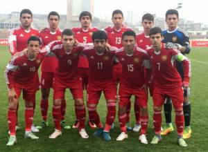 Armenian U-19 team dropped out of competition