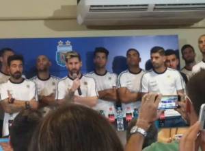 Почему Лионел Месси решил бойкотировать журналистов?