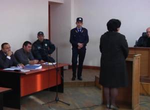   Գեւորգ Սաֆարյանը ոստիկանին չի հարվածել. վկա