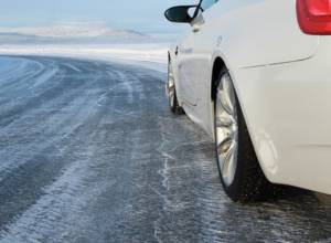 Snow on some roads