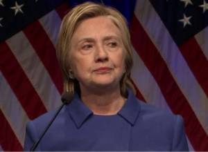 Clinton: “I wanted to curl up with a good book”