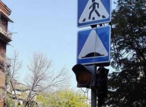 Խաչմերուկում  համարյա  ամեն օր  վթար  կա. ահազանգ