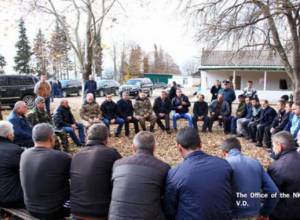 Bako Sahakyan visits Alashan