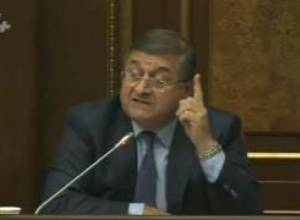 Գագիկ Ջհանգիրյանը զգուշացրեց, ԱԺ-ն չլսեց