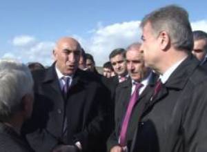 Կարեն Կարապետյանը Արագածոտնի մարզում է