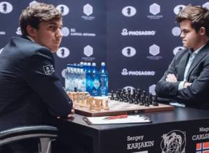 Magnus Carlsen again didn’t manage to gain victory