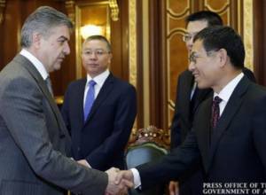PM: Armenia can become an important platform for Chinese business