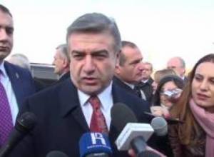 Կարեն Կարապետյանը ժամանեց