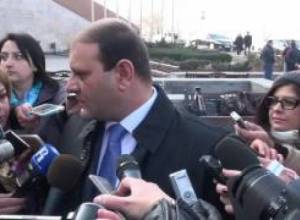 Taron Margaryan does not conceal his excitement