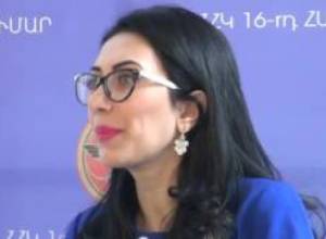 Հատված Արփինե Հովհաննիսյանի խոսքից