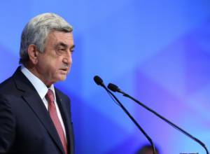 Serzh Sargsyan’s speech at the 16th Convention of the RPA