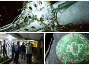 Colombia plane crash: 75 feared dead including members of football team