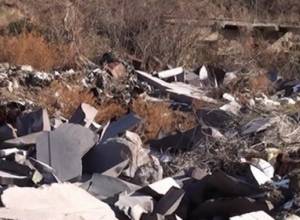 Каменные отходы загрязняют Алаверди