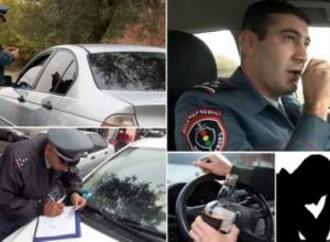 Police spot drunk drivers, give warning for drunk driving
