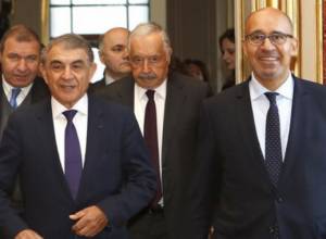 Առլեմ Դեզիրը հանդիպել է հայ պատգամավորների հետ