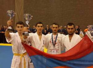 Rafael Vardanyan becomes champion of Erurope