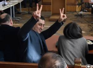 Vahan Shirkhanyan did not show up at trial of armed group