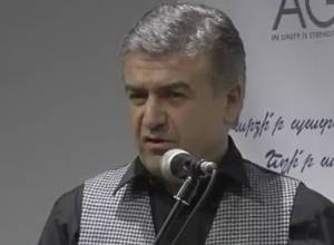 PM was waiting for tea, but was invited into stage