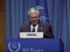 ՀԱԷԿ-ի անվտանգությունը մշտապես գերազանց ցուցանիշներ է գրանցել. Էդ. Նալբանդյան