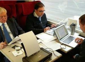 A working morning of Armenian FM