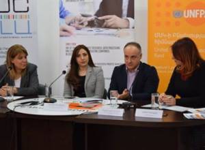 “Men and gender equality issues in Armenia”