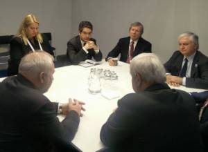Edward Nalbandian meets with OSCE Minsk Group Co-Chairs