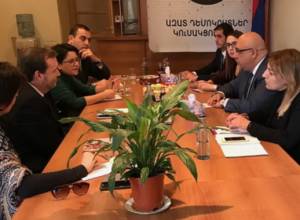 «Ազատ դեմոկրատները» հյուրընկալել են ԱՄՆ դեսպանին