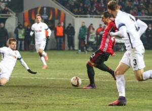 Генрих Мхитарян забил первый гол в “Манчестер Юнайтед”