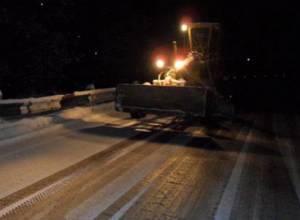 Roads in Armenia: Black-ice on Saravan-Zanger roadway and Vardenyats Mountain Pass