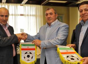 Հայաստանի և Իրանի ֆուտբոլի ֆեդերացիաները ստորագրեցին փոխըմբռնման հուշագիր