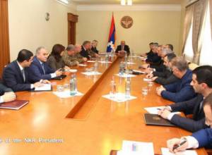 Bako Sahakyan convoks enlarged consultation