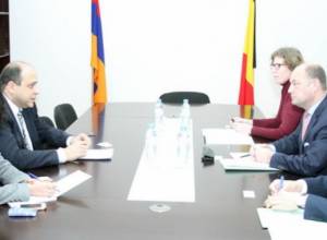 Հայ և բելգիացի դիվանագետները անդրադարձել են ԼՂ կարգավորման վերջին զարգացումներին