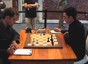 Aronian plays draw with Caruana