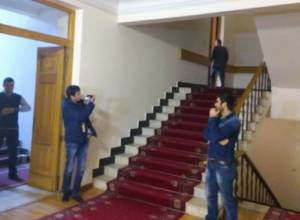 Լրագրողները բոյկոտեցին Ռուբիկ Հակոբյանի ասուլիսը