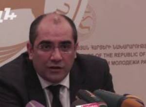 Սպորտի նախարարի ասուլիսը