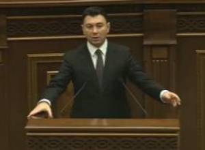 Հունական ծագմամբ Էդ. Շարմազանովը կողմ է դրակոնյան օրենքներին
