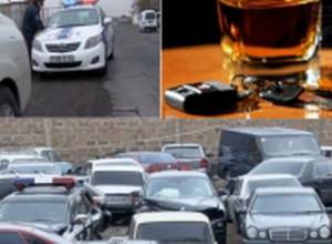 За 6 дней обнаружили 101 водителей,  употребивших алкоголь