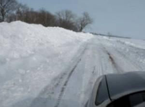 Vardenyats mountain pass, Berd-Chambarak section are closed