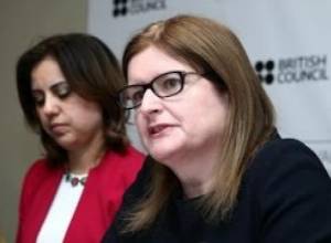 IWPR Մեծ Բրիտանիայի դեսպան Ջուդիթ Ֆարնուորթի հարցազրույցը