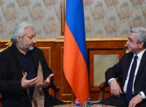 Stas Namin: “I was raised in the Armenian spirit”