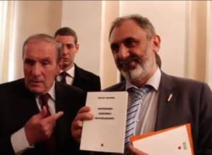 Արմեն Մարտիրոսյանն ինքնաբացարկ է հայտնել